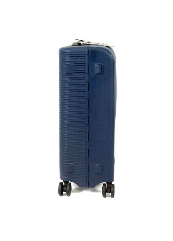 Чемодан на 4 колесах FUSION Navy S 46л (EcPW004-403-40) Echolac (322207717)