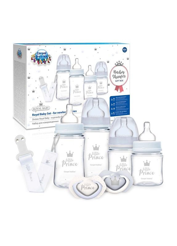 Набор для новорожденных Royal Baby BOY () Canpol Babies 0295 (328394342)