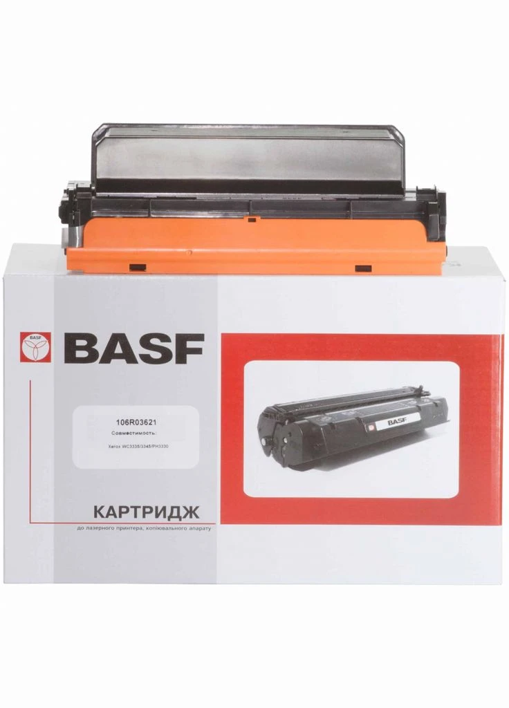 Тонер-картридж Xerox WC 3335/WC3345V Black 106R03625 (KT-WC3335-106R03625) BASF (373003676)