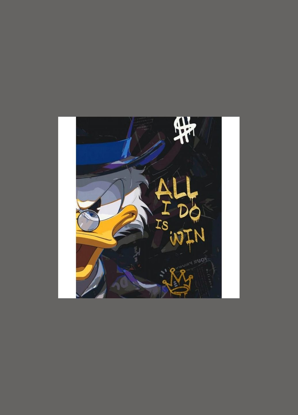 Картина по номерам "Скрудж Макдак" 40х50 см (LW31829) Origami (338619924)