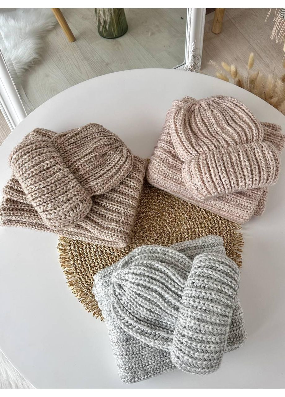 Хомут(восьмерка) крупная вязкая, одинарная с 2 отворотом. No Brand (362917661)