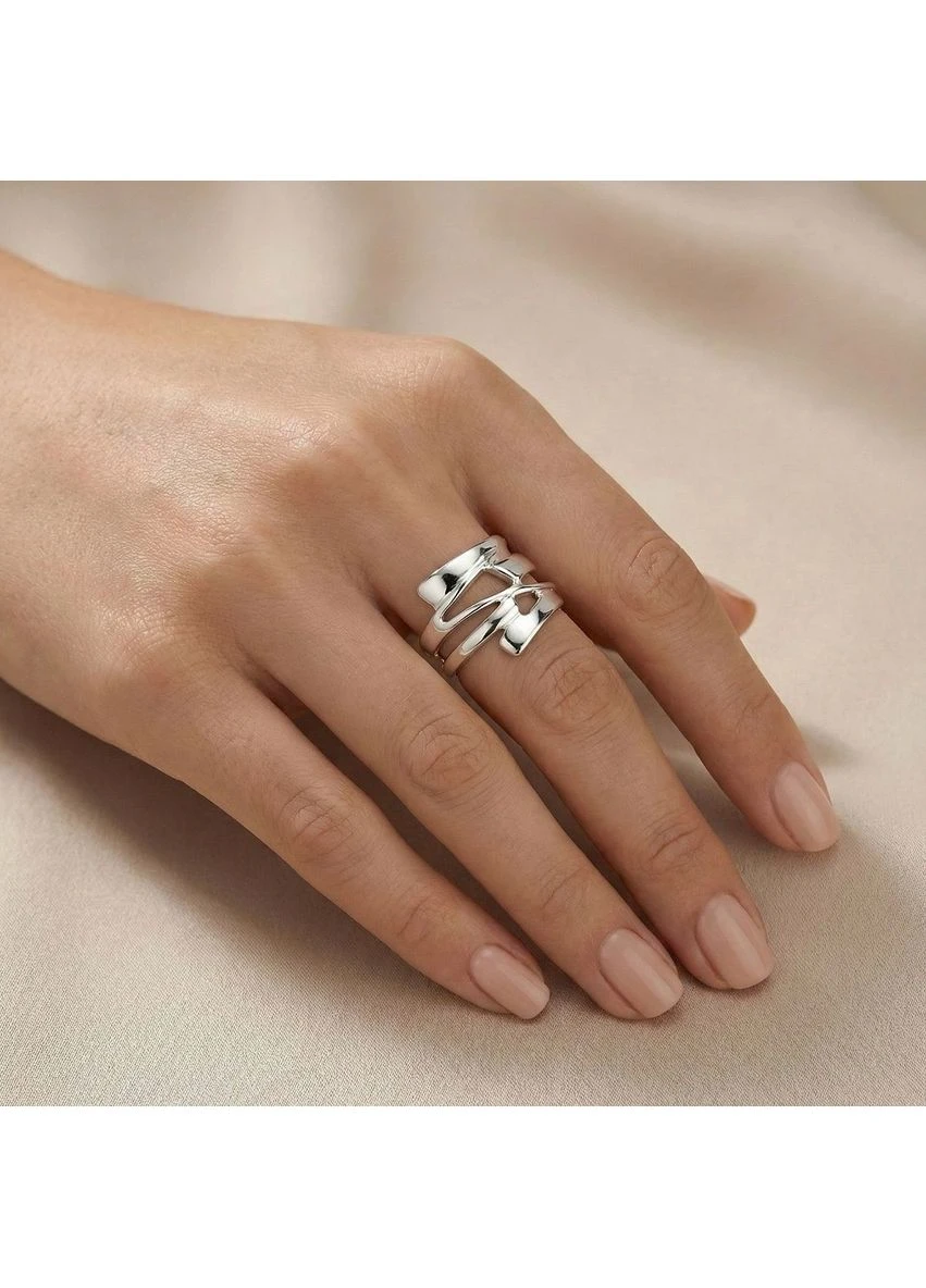 ✨ Серебряное кольцо 925 пробы — утонченность в каждой линии. Family Jewelry House (356567874)