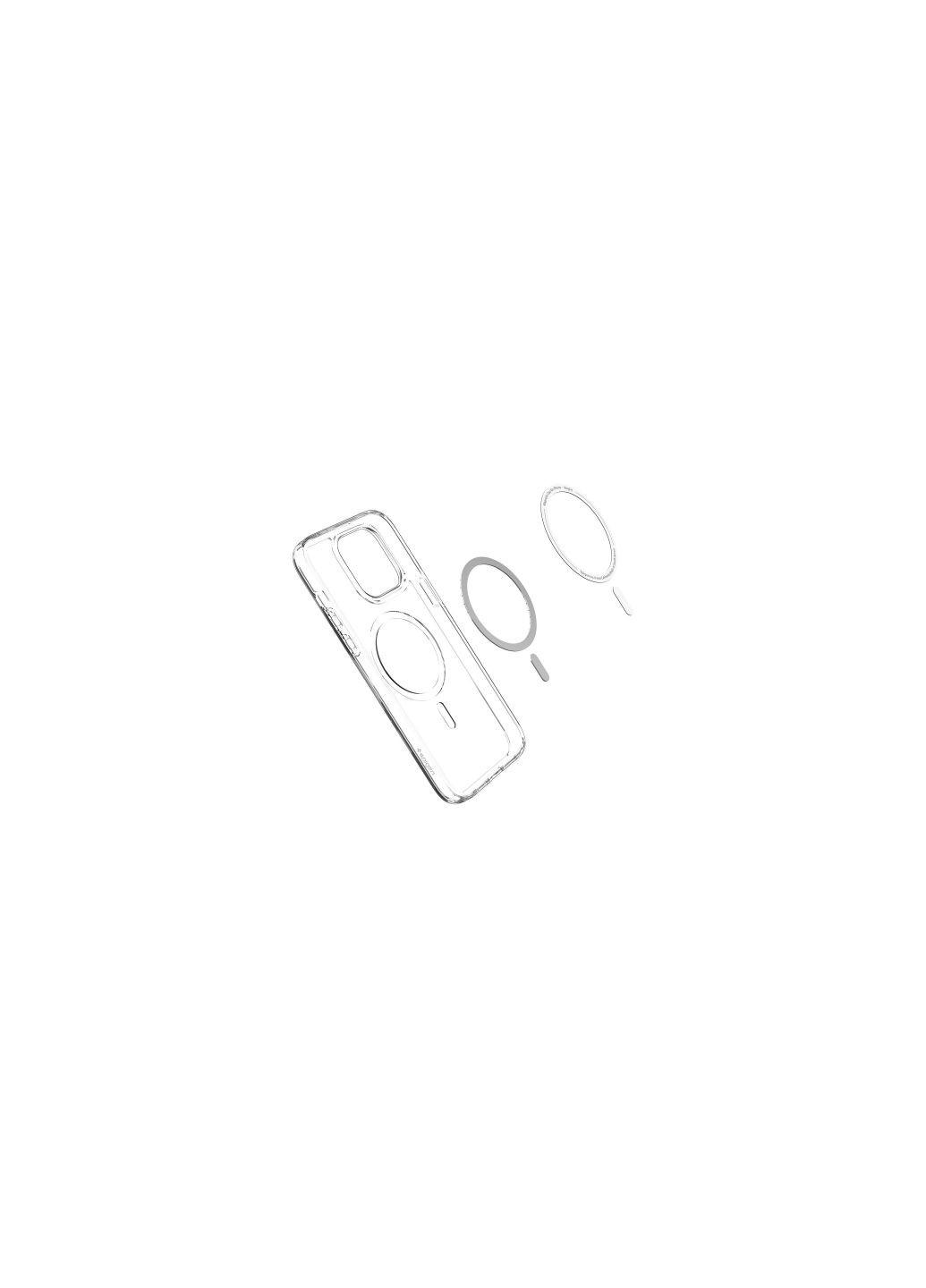 Чехол для мобильного телефона Apple Iphone 14 Pro Max Ultra Hybrid MagFit, White (ACS04825) Spigen apple iphone 14 pro max ultra hybrid magfit, white (275078355)