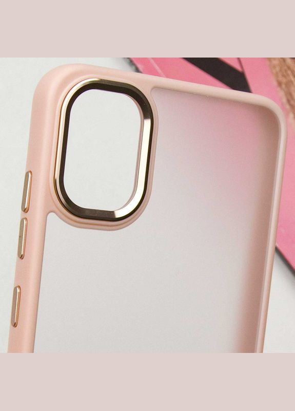 Чохол на Samsung Galaxy A05 / для самсунг галаксі А05 ТПУ та полікарбонат Epik (356100576)