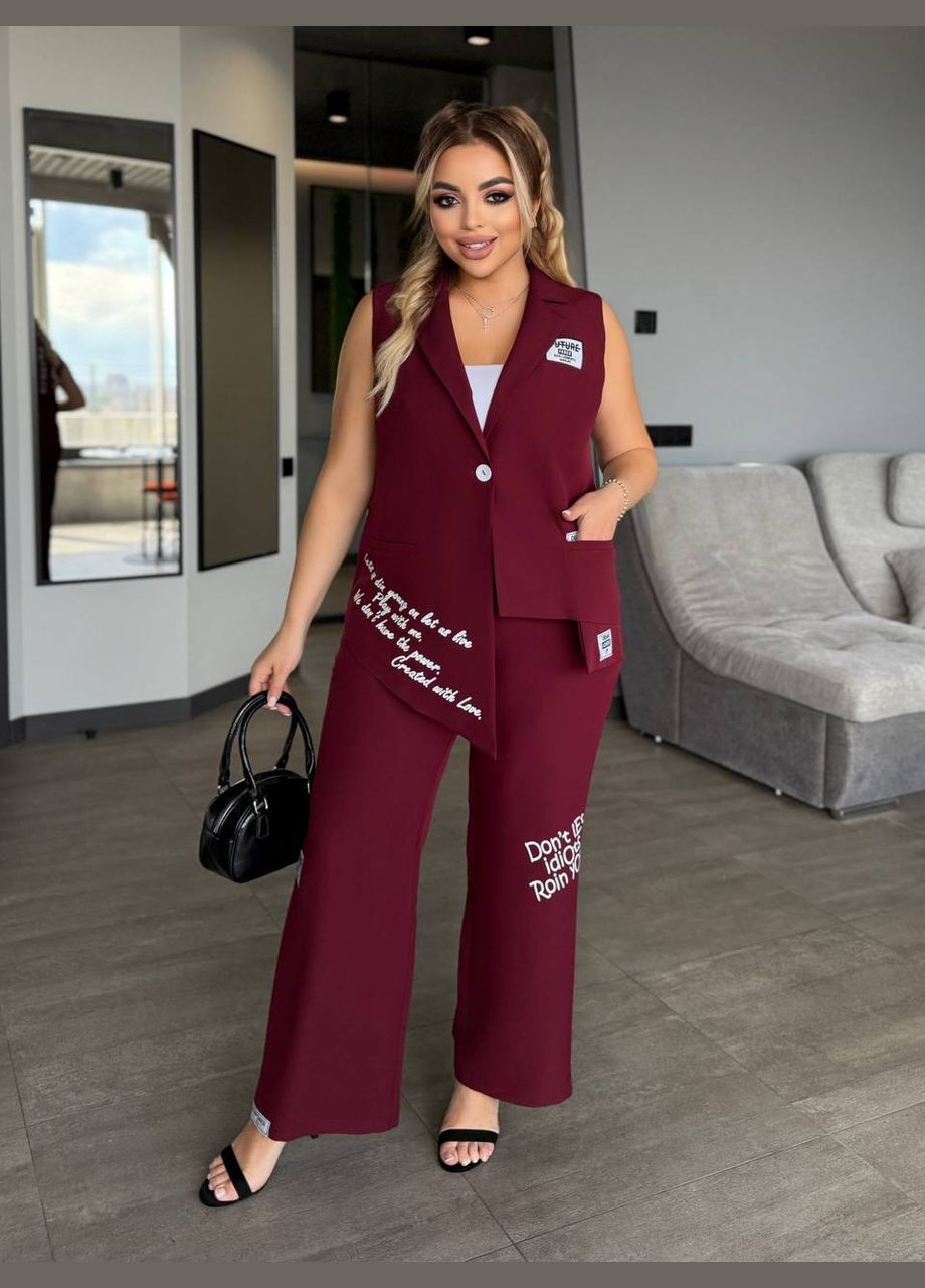 Костюм-двійка цікавого крою Україна (337508555)