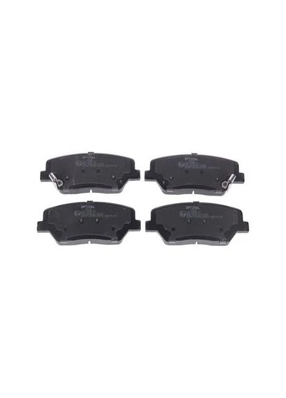 Тормозные колодки дисковые Optimal (390290513)