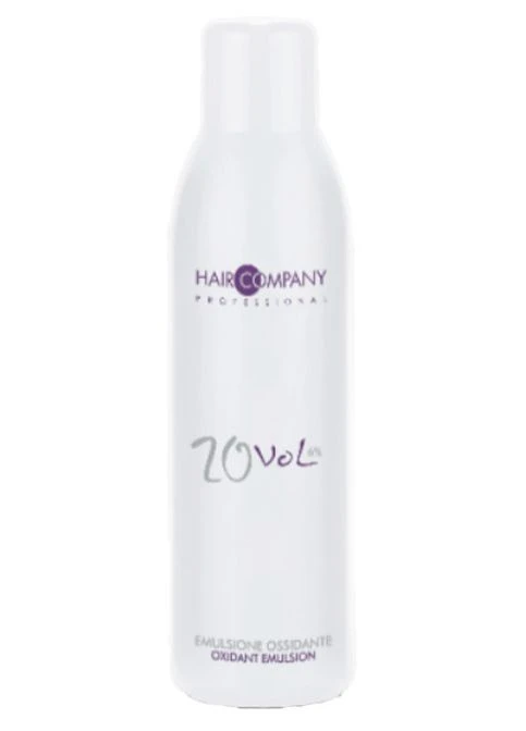 Окислююча емульсія 6% 20 vol Hair Light Emulsione, 1000 мл Hair Company (396349386)