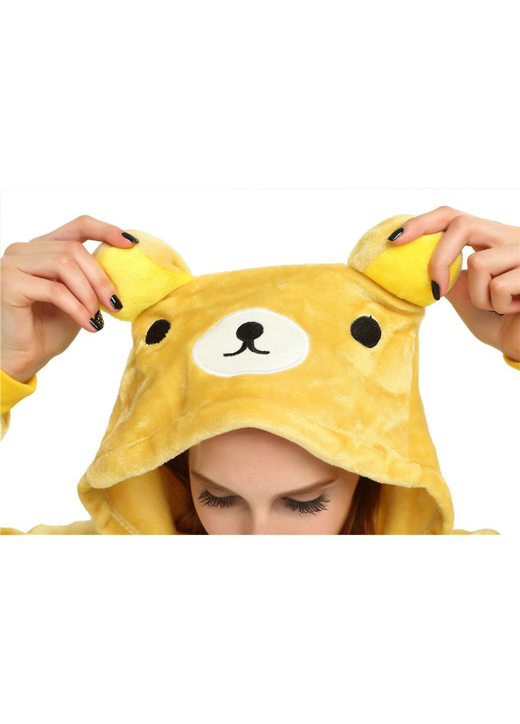 Піжама кігурумі Ведмідь Рилаккума XL (175-185 см) Jamboo (369669121)