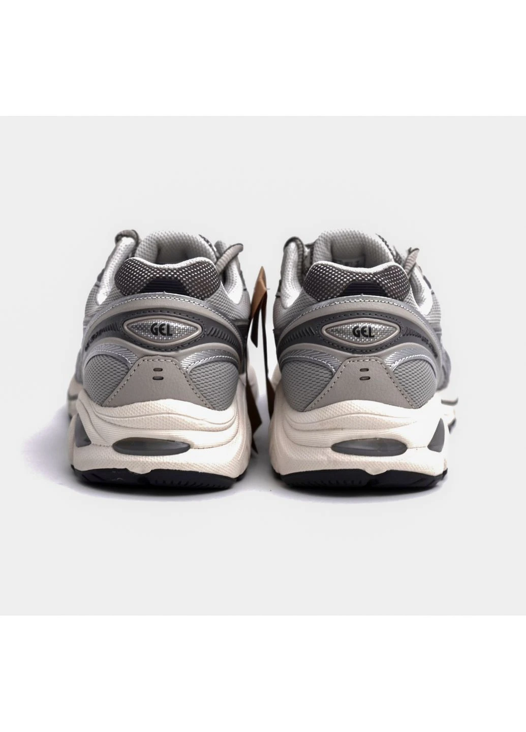 Сірі кросівки gt-2160 grey 1203a320-020 демісезон Asics
