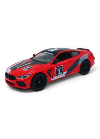 Машинка BMW M8 Competition Coupe 5, червона (TS01091996239277) Kinsmart (371357669)