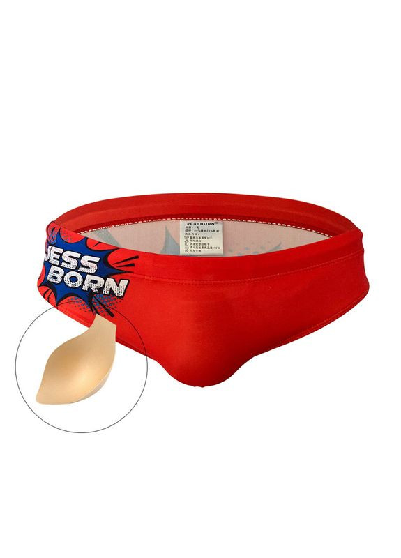 Чоловічі плавки брифи білий 7935 Sport Line (293485656)