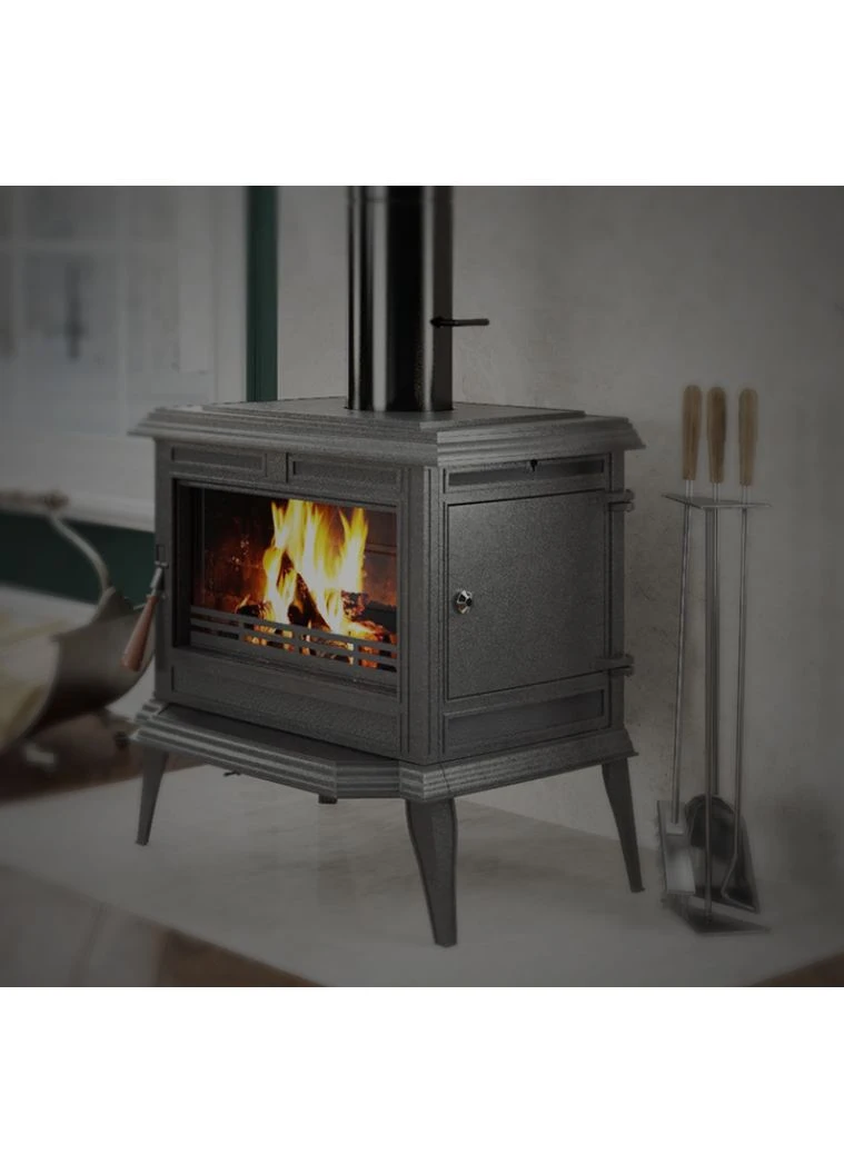 Піч камін чавунна Premium ATHENA (12,3 kW) EKO Kaw-Met (385765810)