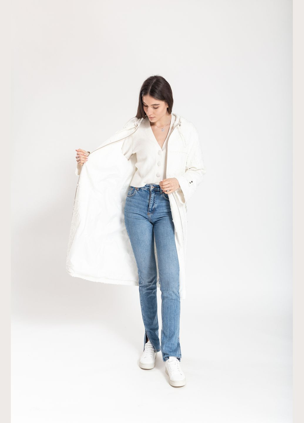 Плащ Esmeralda тренчкот демісезон (293348990)