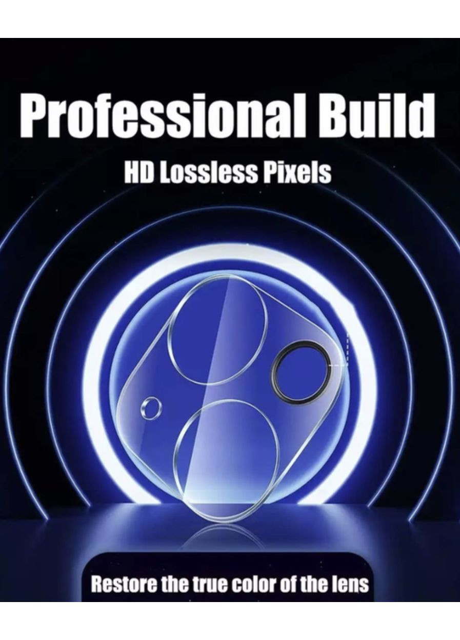 Захисне скло на камеру айфон 11 (iPhone 11) 1 шт Прозорий CHOICE (361855499)