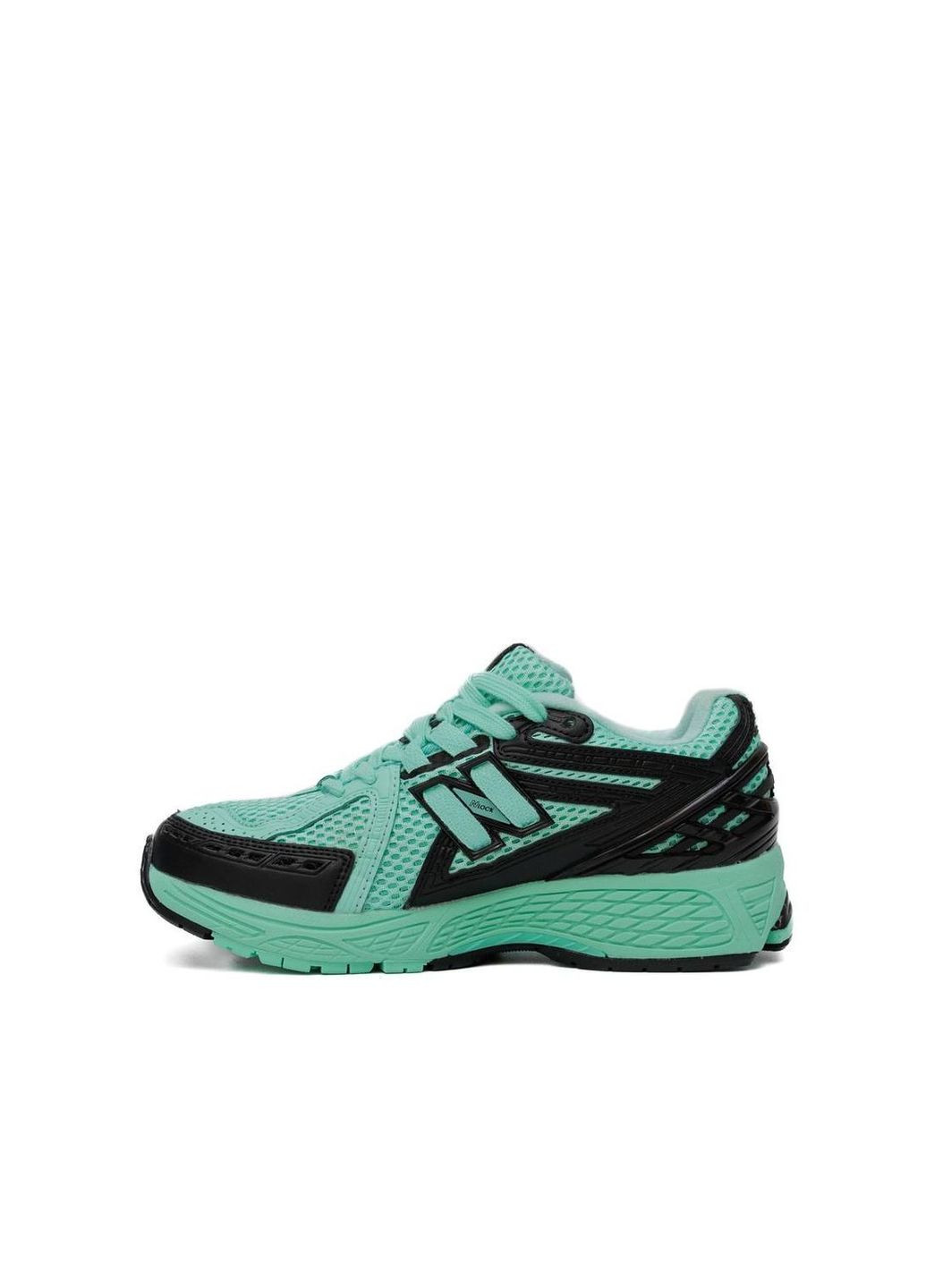 Зелені літні кросівки new balance No Brand 1906D Mint Green Black ND