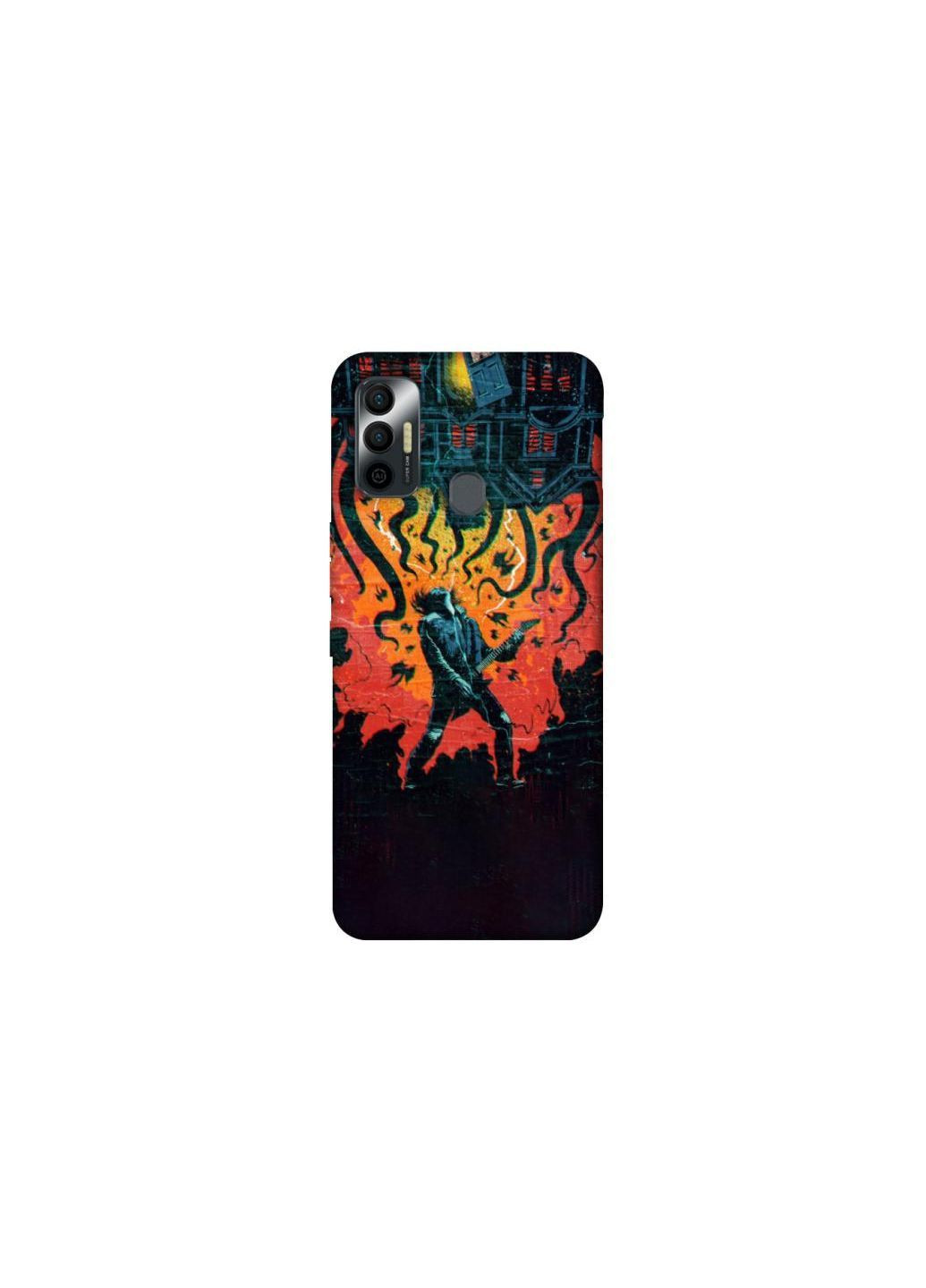 Чохол на TECNO Spark 7 Stranger Things ver.3 Frontalka (365303188)
