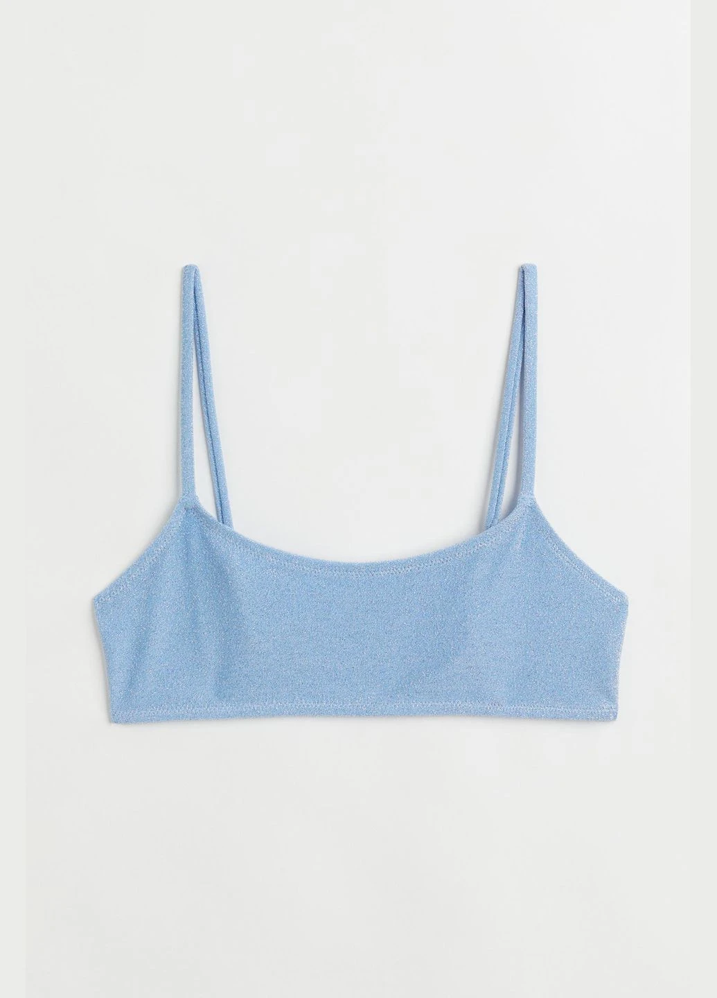 Купальний ліф,блакитний-сріблястий, H&M (330828330)