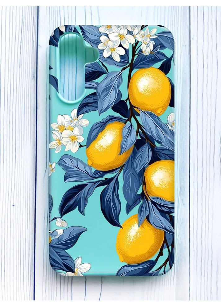 Матовый чехол на Samsung Galaxy A15 (A155) Лимонное дерево (принт 417) Creative (361112210)