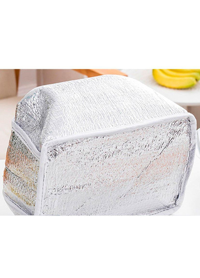 Ланч бэг - термосумка для еды с собой Panda, синяя No Brand (294206282)