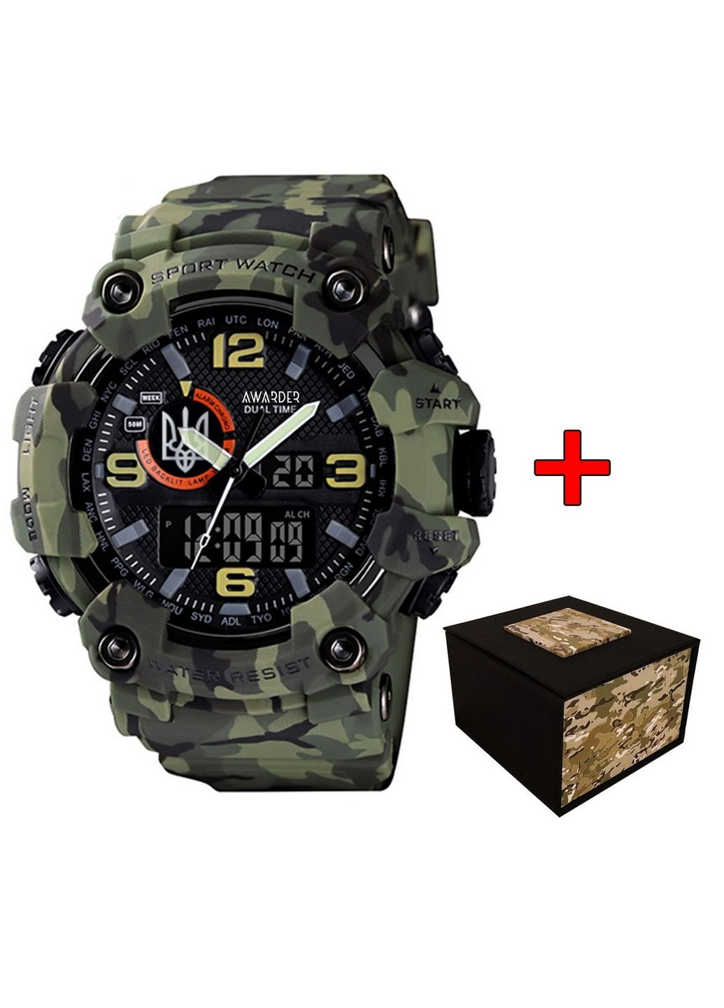 Мужские наручные часы Awarder (371762213)