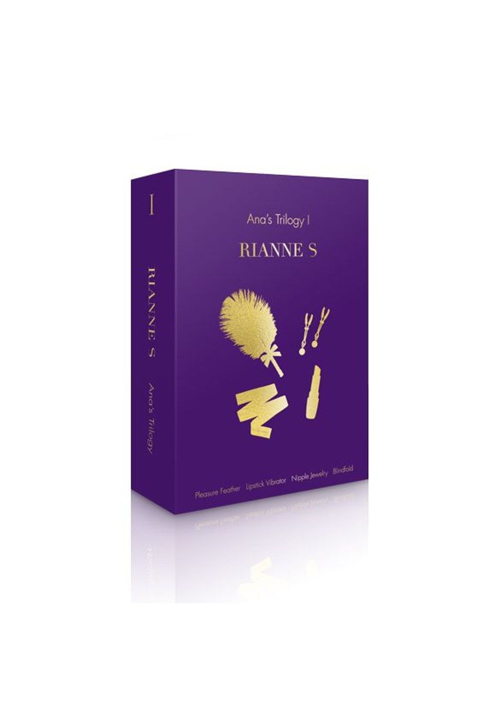 Подарочный набор Ana's Trilogy Set I RIANNE S (317256739)