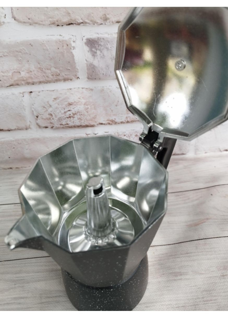 Кофеварка гейзерная EB-3986 450 мл на 9 чашек Edenberg (361056317)