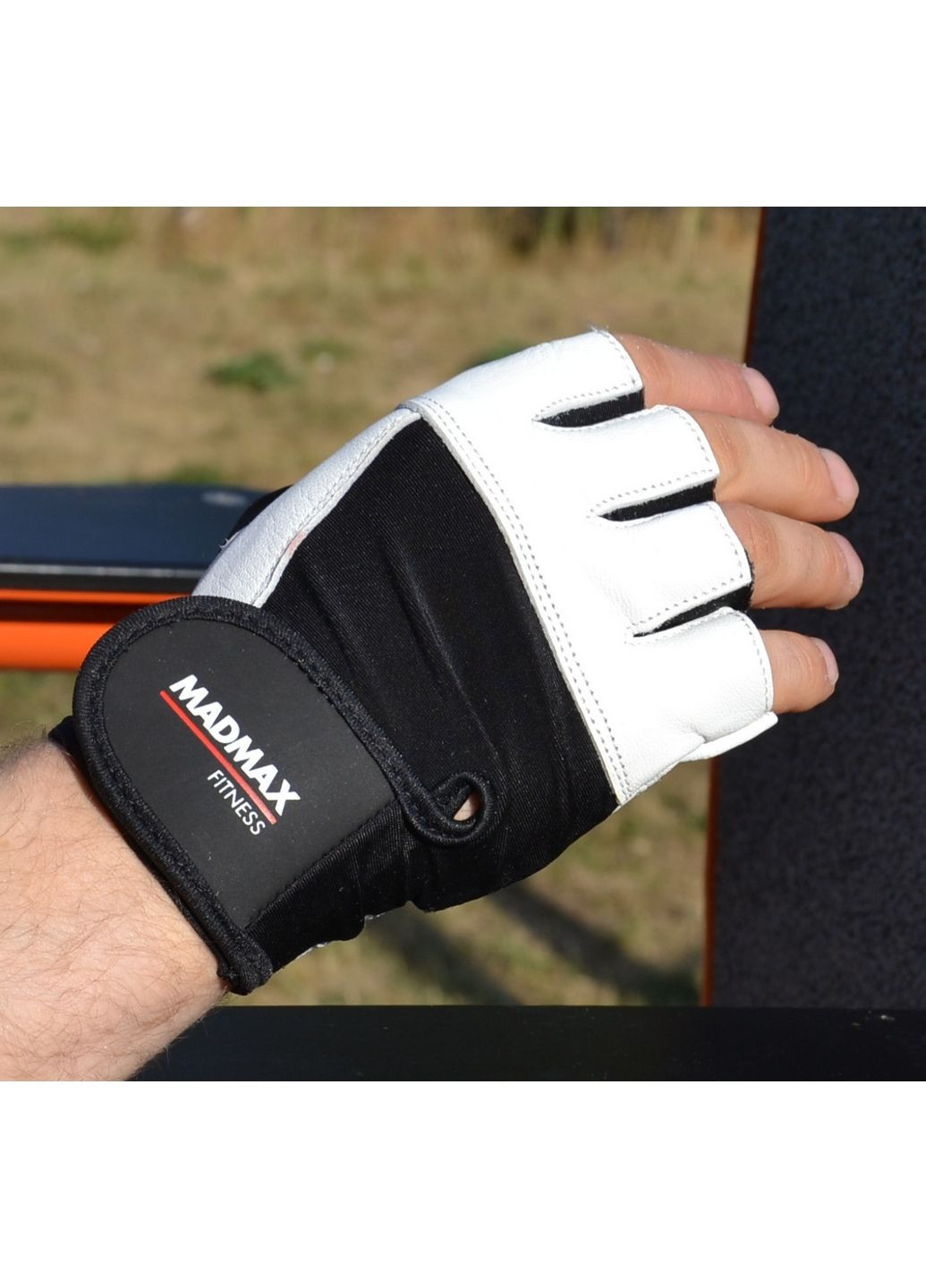 Унісекс рукавички для фітнесу XXL Mad Max (279321249)