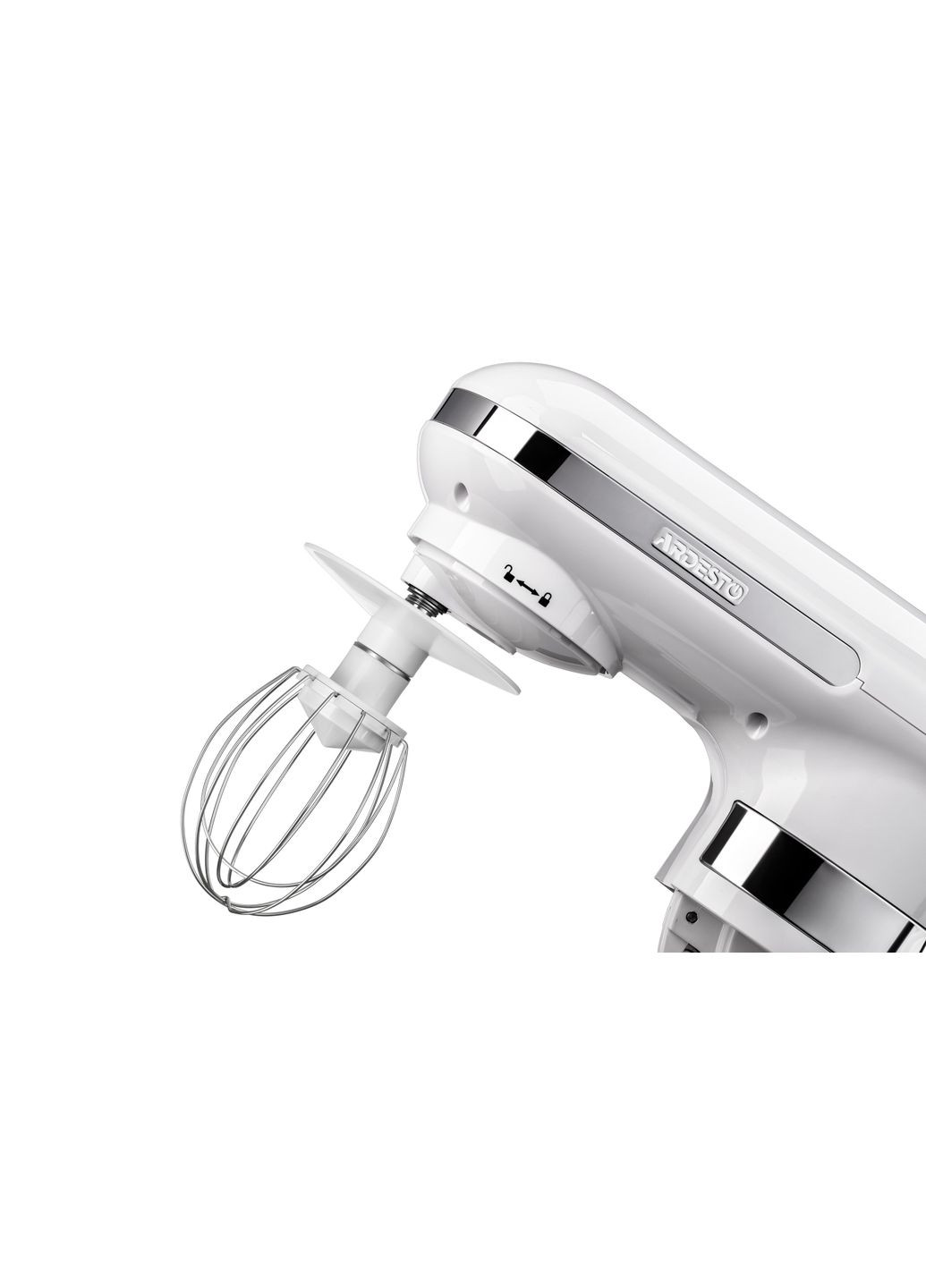 Миксер планетарный 800Вт, насадки-3, чаша-нерж., металл, 4л, Pulse-режим, Ardesto (326810872)