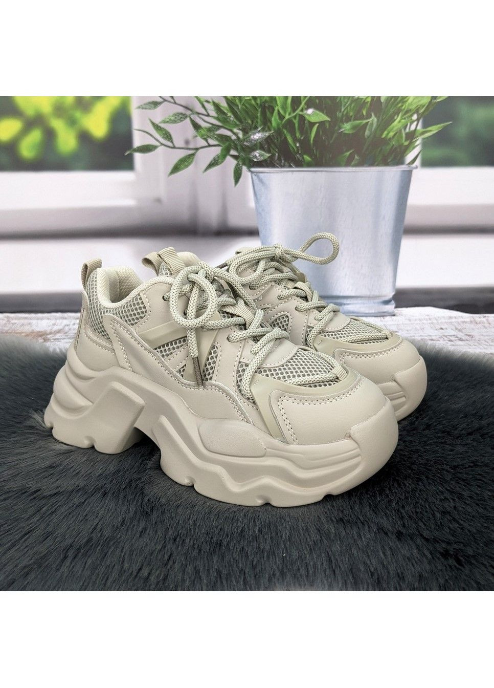 Сірі осінні кросівки дитячі для дівчинки Jong Golf