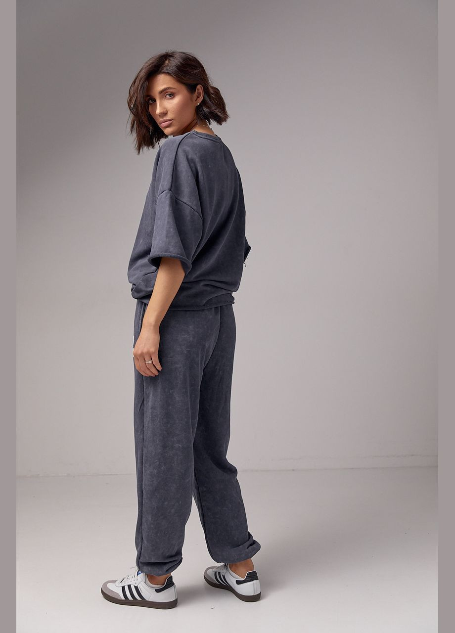 Спортивный костюм в технике тай-дай с принтом Miu Miu Lurex (287340275)