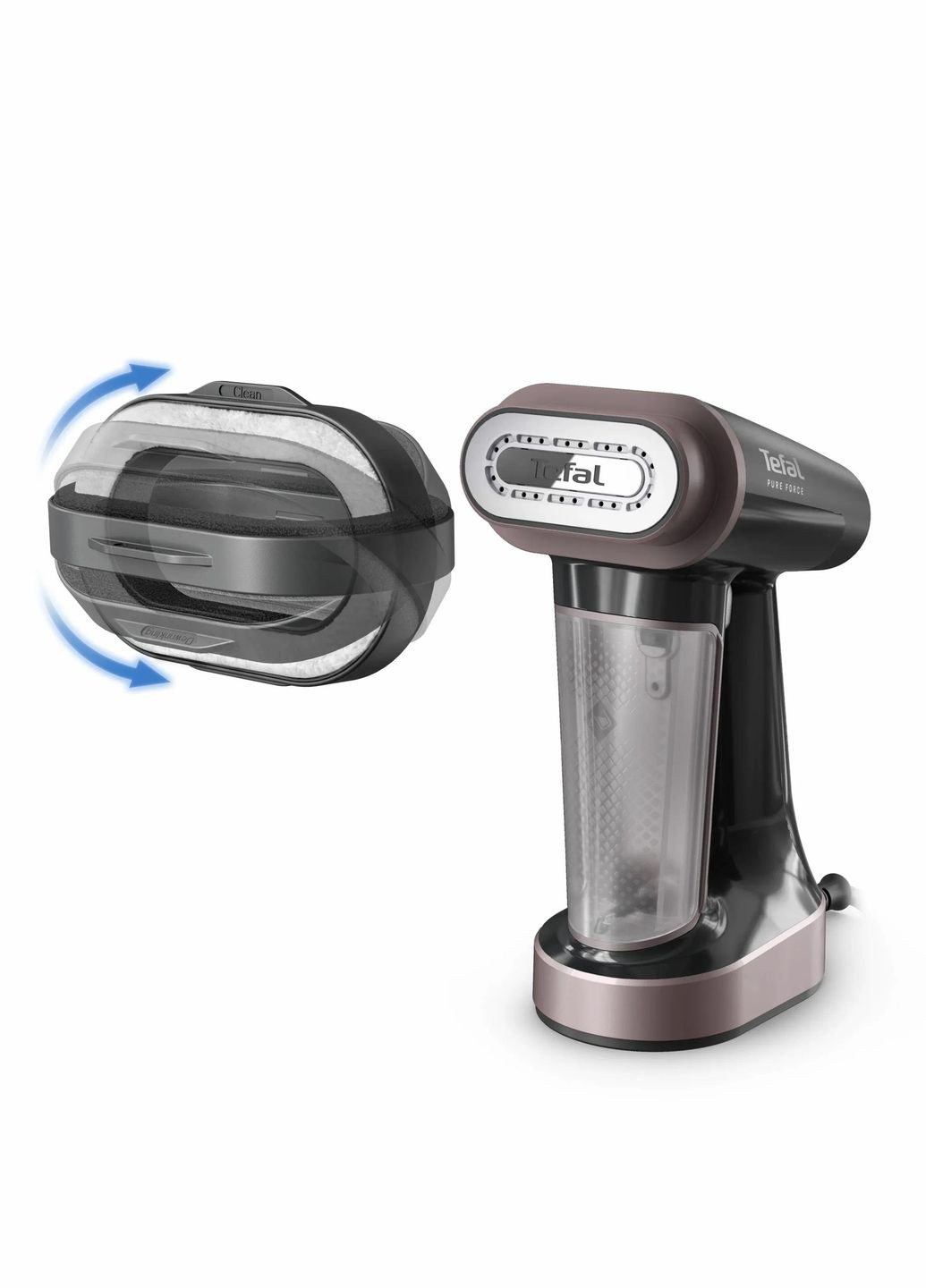 Відпарювач Pure Force 3in1 DT8765E0 Tefal (341490093)