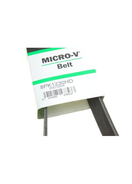 Ремінь полікліновий IVECO EUROCARGO I-III (вир-во ) 8PK1230HD Gates (366125805)