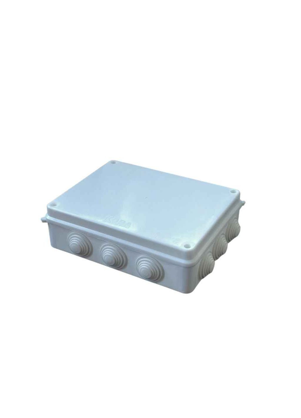 Коробка розподільча 255мм х 200мм без клемника 80 Р11 біла КОВА-ЕЛЕКТРО (362890182)