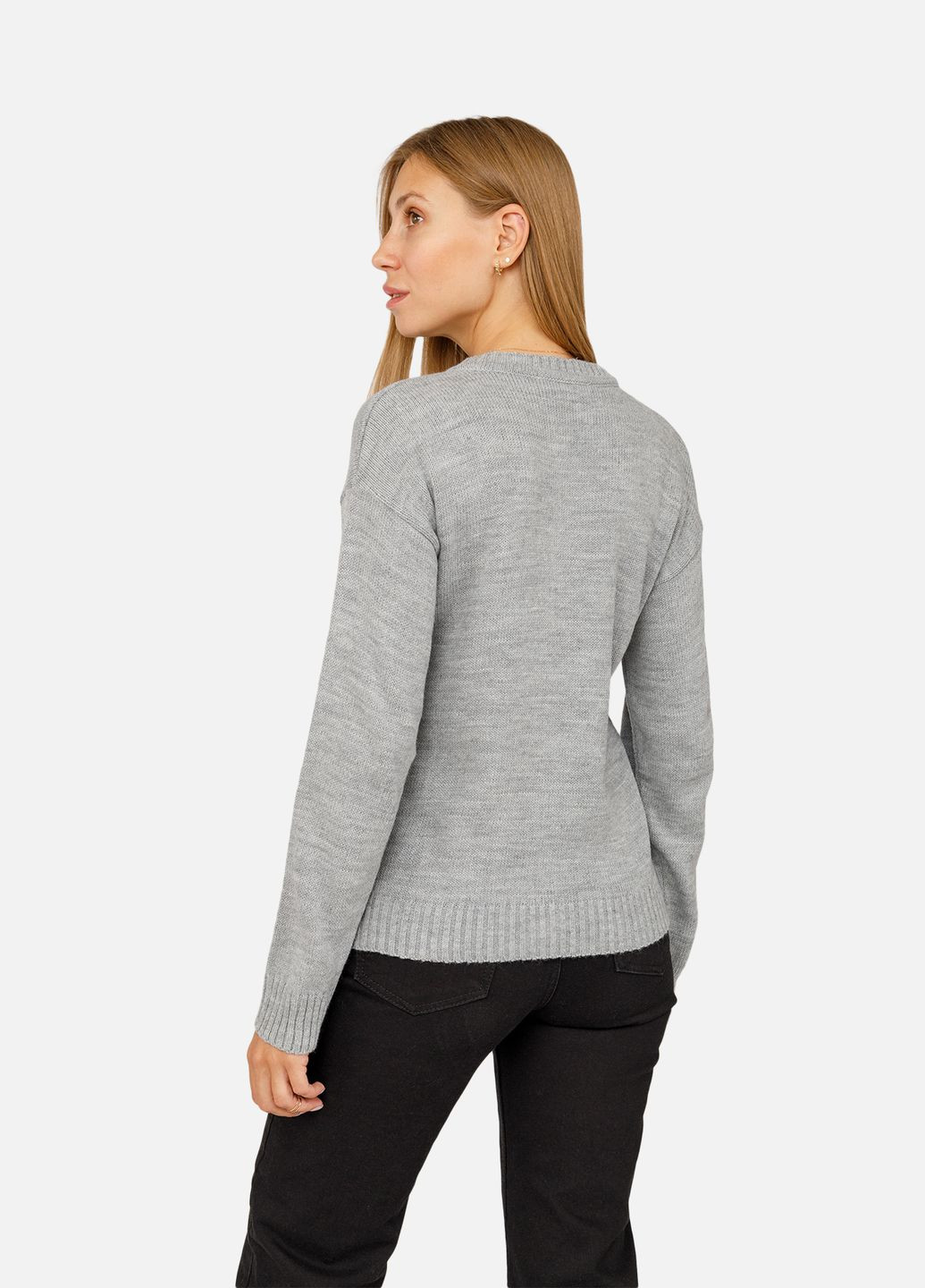 Жіночий джемпер колір сірий CB-00255843 Yuki (307839883)