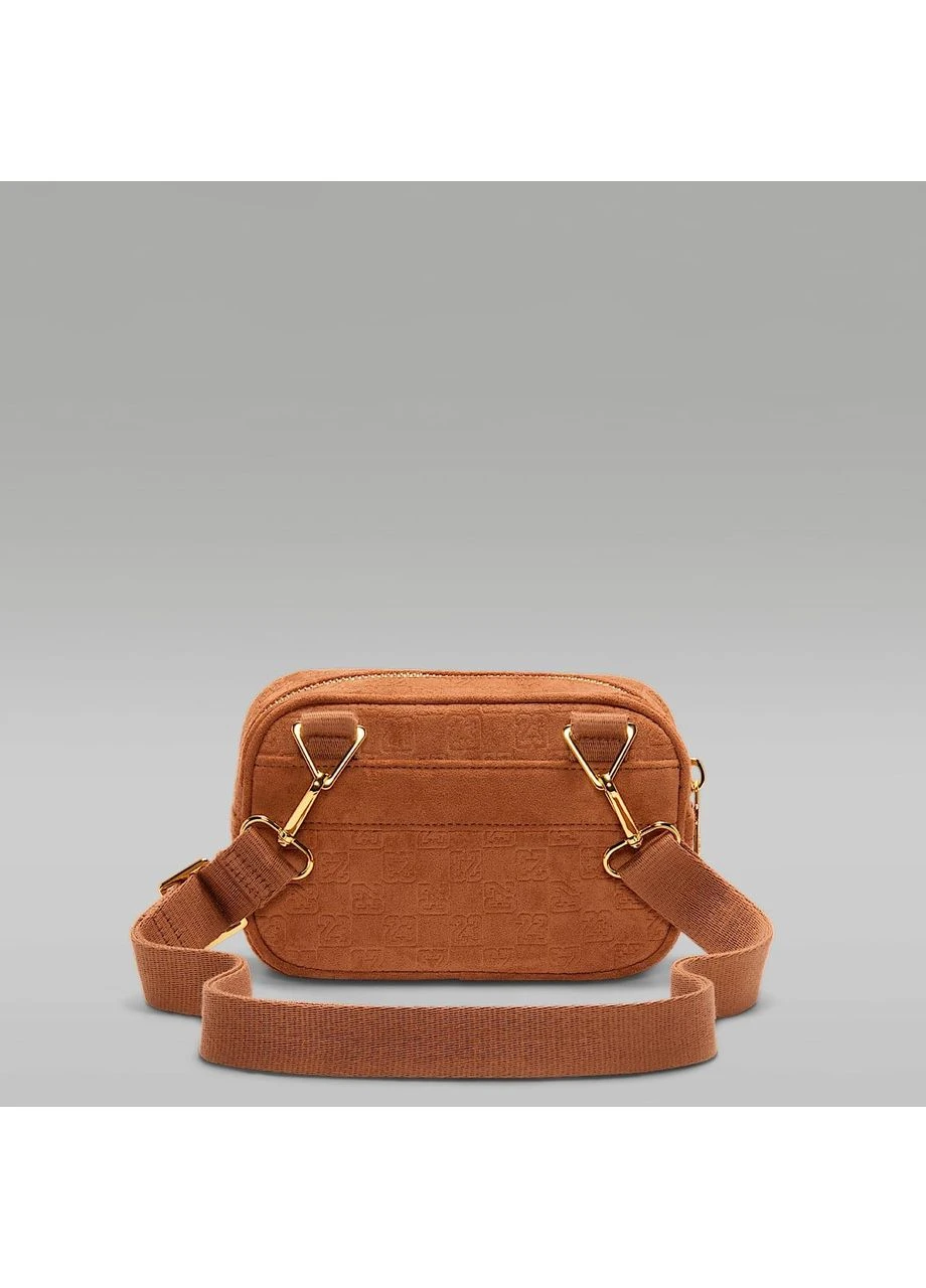 Сумка Jam Suede Monogram Camera Brown MA9207-X6X Air Jordan (398085319)