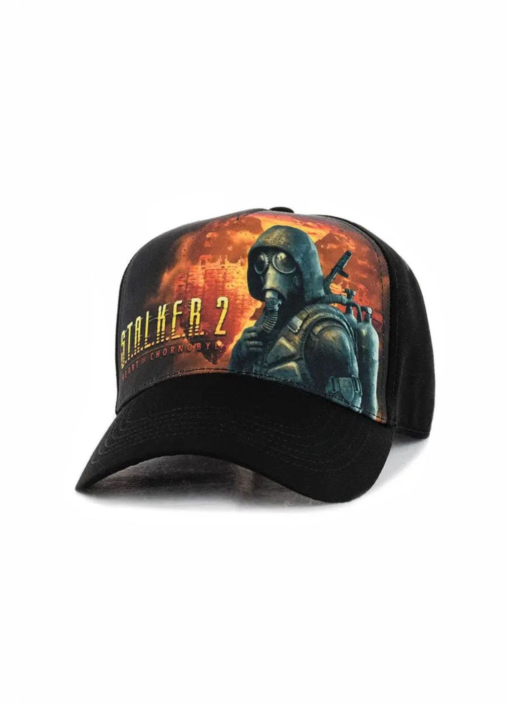 Кепка тракер с принтом Сатлкер 2 / Stalker 2 57-59 см. No Brand Тракер (322318394)