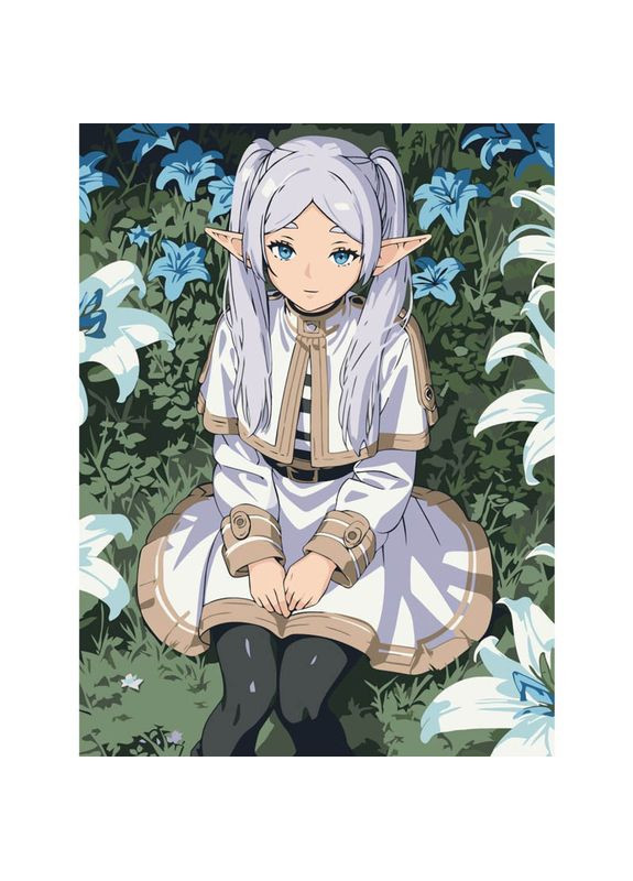 Картина за номерами "Фрірен" 16519-AC 30х40 см Art Craft (366421270)