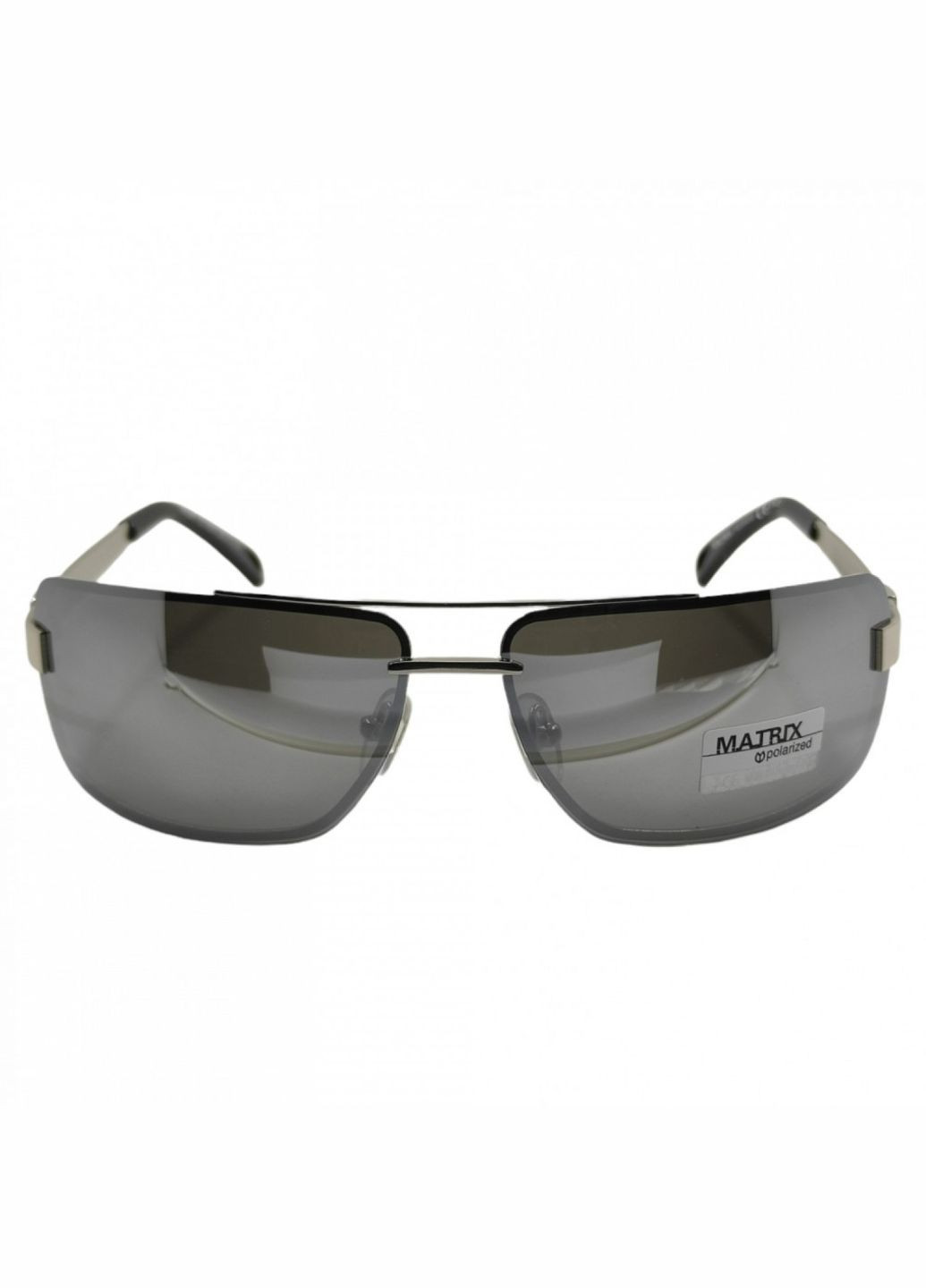 Поляризованные солнцезащитные очки 08306 Matrix Polarized Белое Зеркало Emotions 3024-16 (362893873)