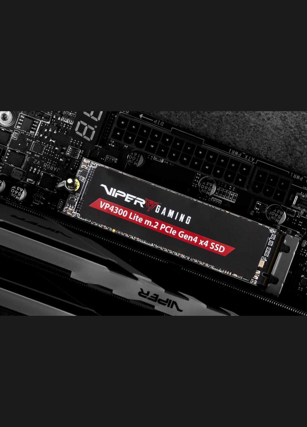 Накопичувач SSD 2TB VP4300 Lite M.2 2280 PCIe 4.0 x4 (VP4300L2TBM28H) Patriot (336952727)
