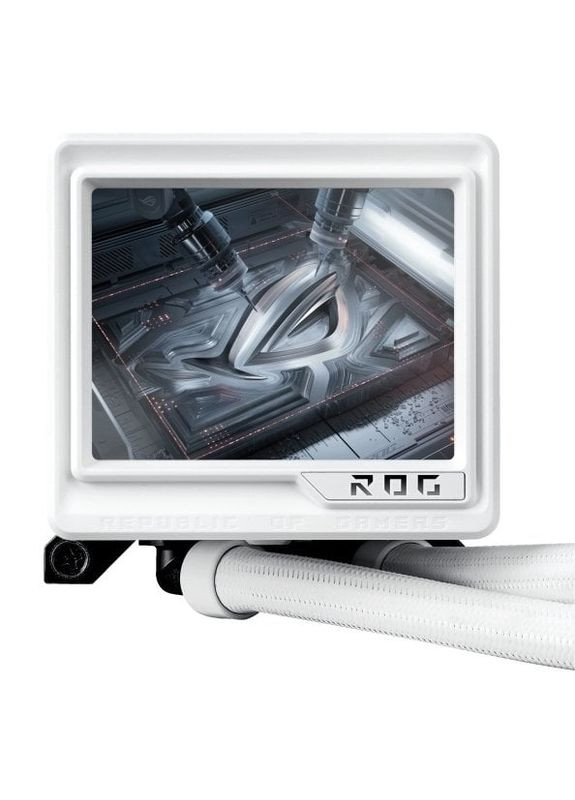 Система водяного охолодження ROG Ryujin III 360 ARGB Extreme White (90RC0132-M0EAY0) Asus (360396929)