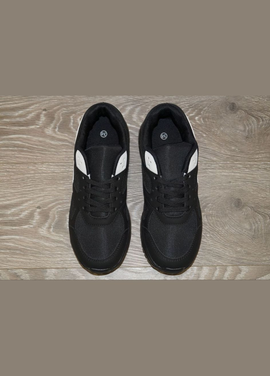 Черные демисезонные кроссовки демисезонные подростковые черные FDEK