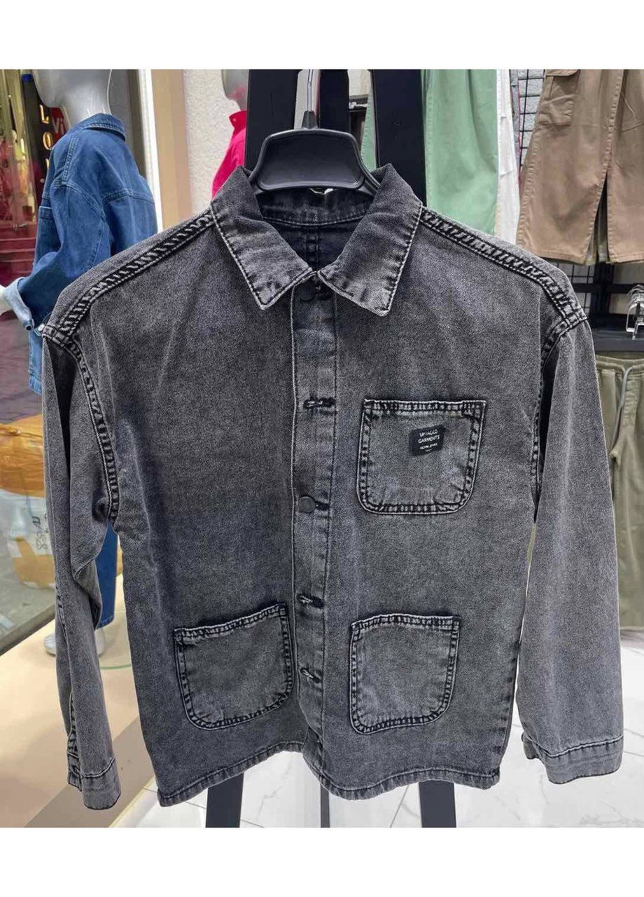 Серые демисезонные пиджак мальчик. 0-39 Altun