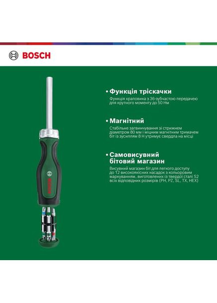 Отвертка (1.600.A02.BX2) Bosch (362487879)