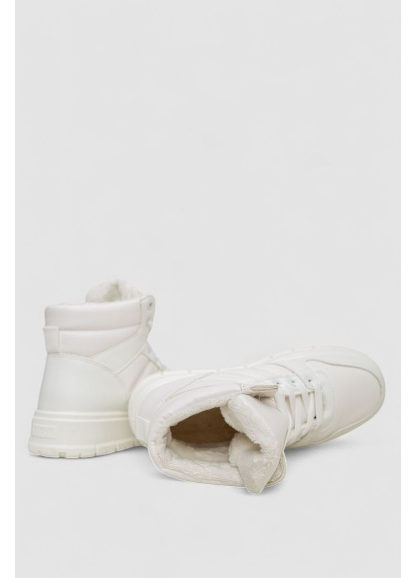 Кросівки жіночі зимові на хутрі, 248RMB03 Ager білі зими (360859680)
