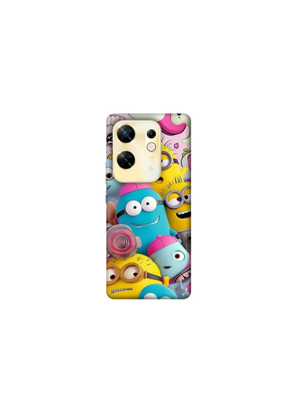 Чохол на Infinix Zero 30 4G Minions ver.1 Frontalka (354681479)