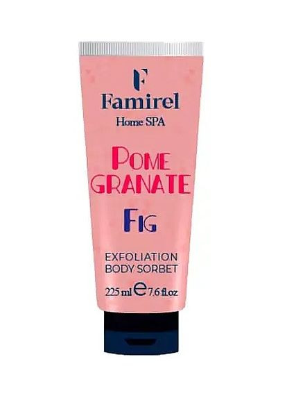 Відлущувальний сорбет для тіла "Fig & Pomegranate" Home Spa Body Sorbet 225ml (1472033-34137663) Famirel (368662413)