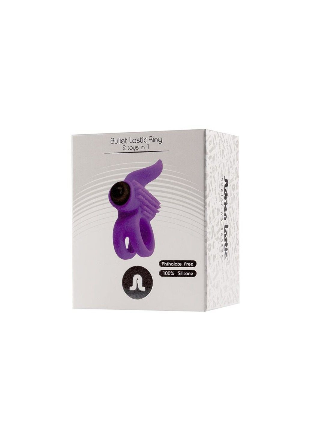 Ерекційне віброкільце Bullet Lastic Ring Adrien Lastic (317256707)