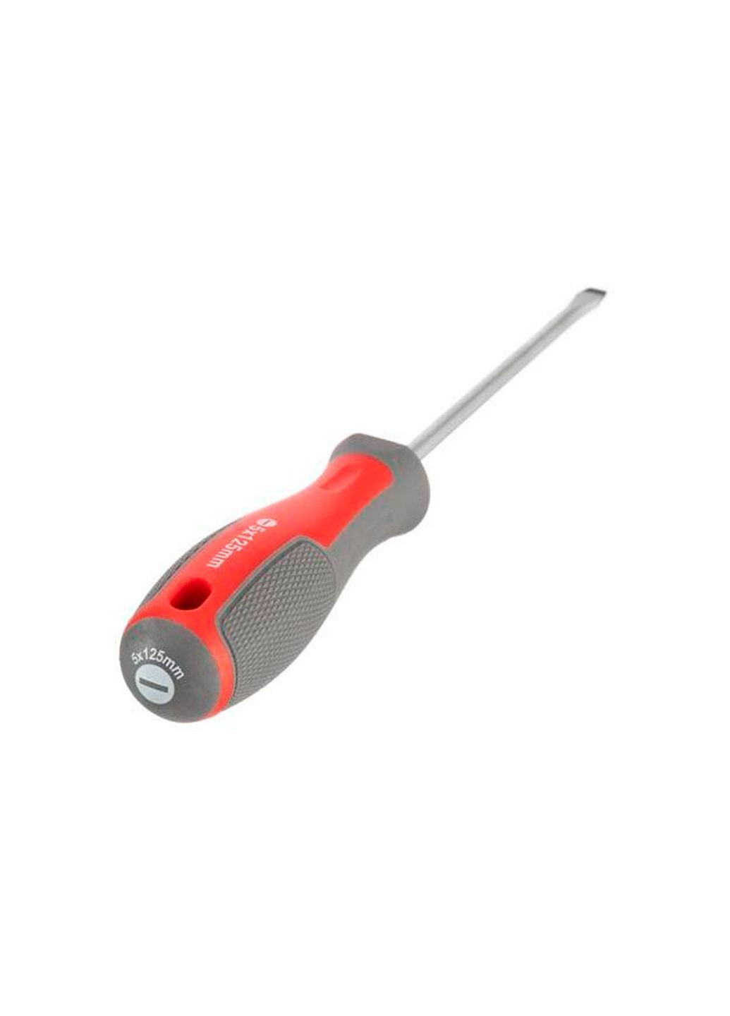 Викрутка плоска шліцьова SL5 x 125 мм Pro Intertool (361447052)