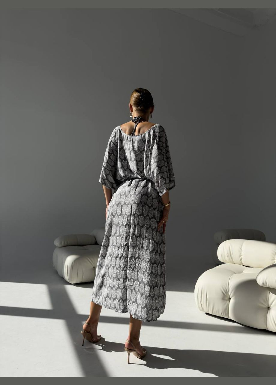 Стильная пляжная туника с принтом No Brand (330260117)