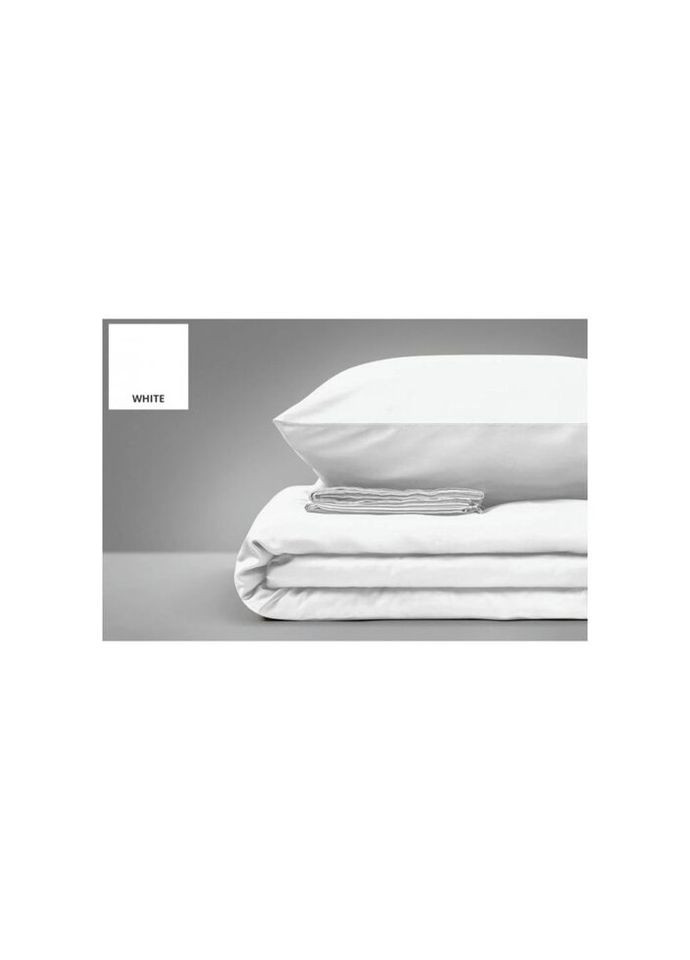 Постельное белье Бязь Premium White 2 х 143х210 семейный (2200000950802) Mirson (280802381)